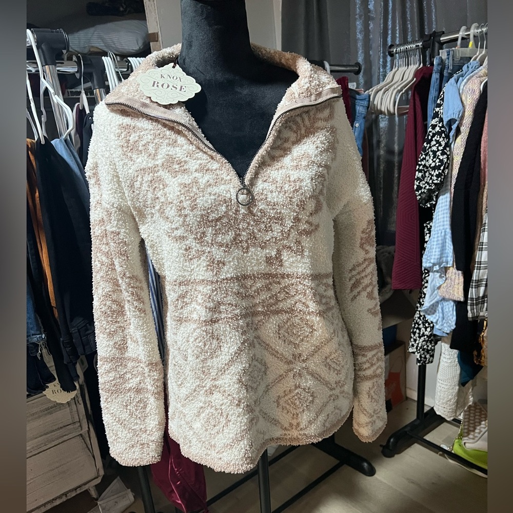 Sherpa pullover